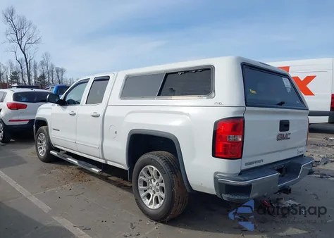 2014 GMC Sierra 1500 Sle from USA, damaged, VIN 1GTV2UEC4EZ102107
